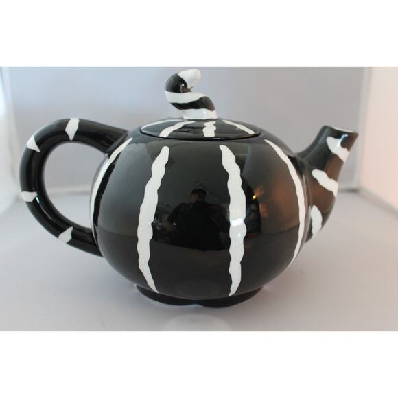 Burton & Burton Chester The Cat Ceramic Teapot & 2 Cat Mugs CLEAN - Picture 7 of 10